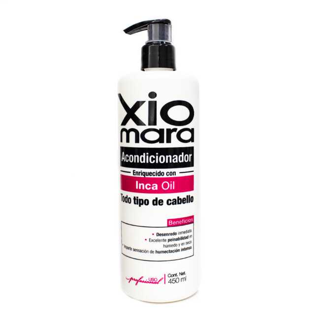 Acondicionador con Inca Oil Xiomara 450 ml 