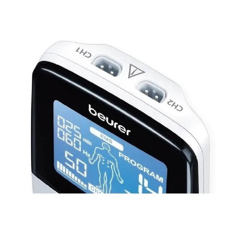 Electroestimulador Em49, Tens / Ems, Beurer con parche incluido