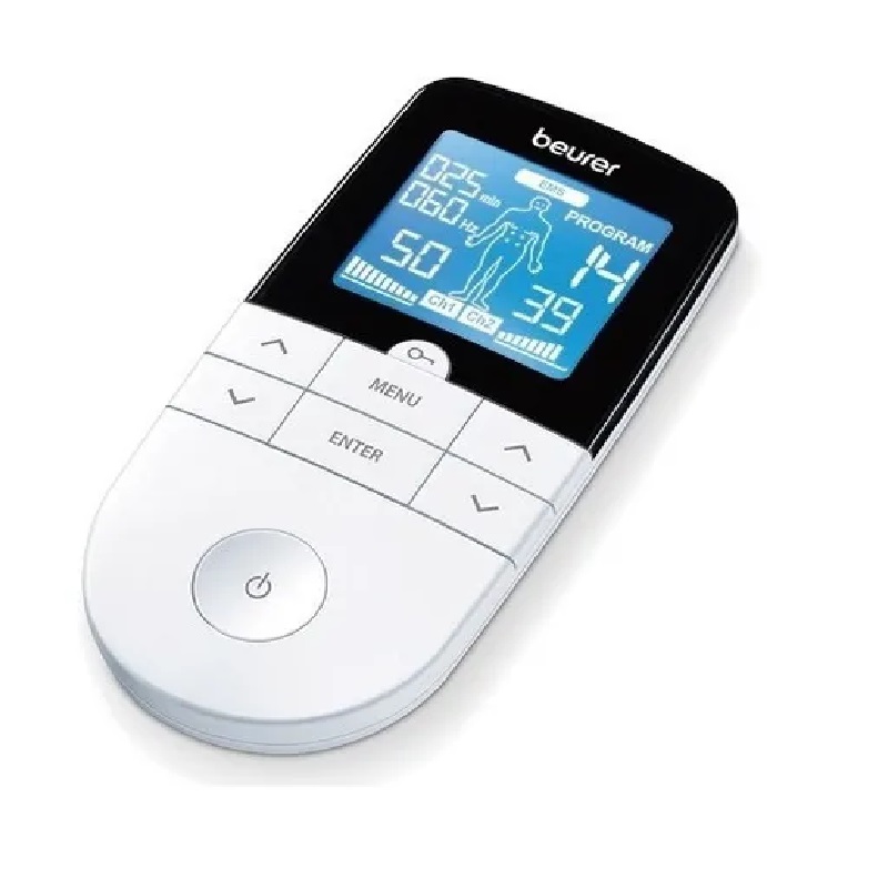 Electroestimulador Em49, Tens / Ems, Beurer con parche incluido