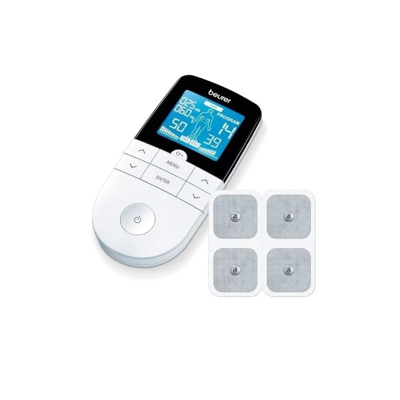 Electroestimulador Em49, Tens / Ems, Beurer con parche incluido