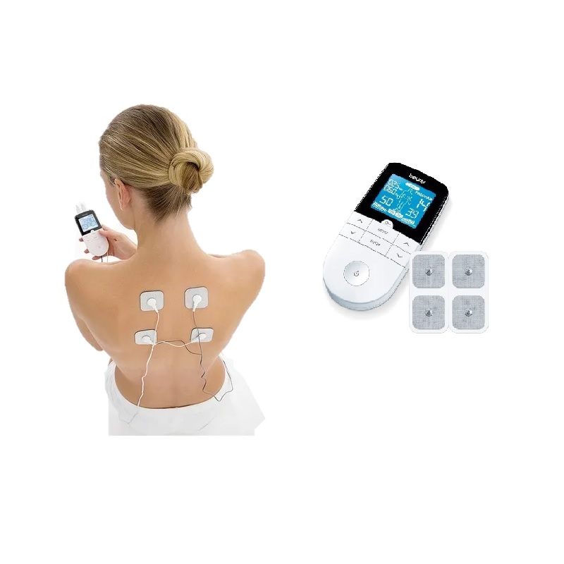 Electroestimulador Em49, Tens / Ems, Beurer con parche incluido