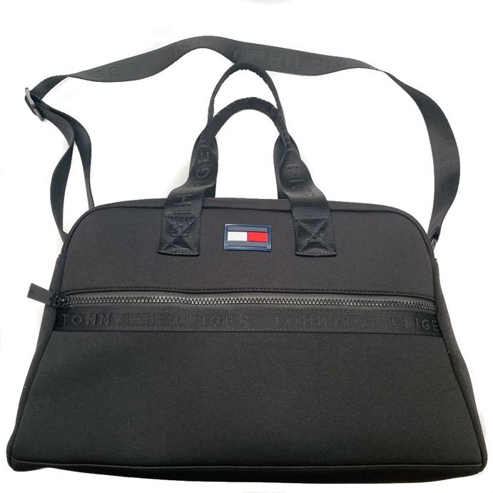 Mochila De Mujer Tommy Hilfiger Negra Original Importada (32)