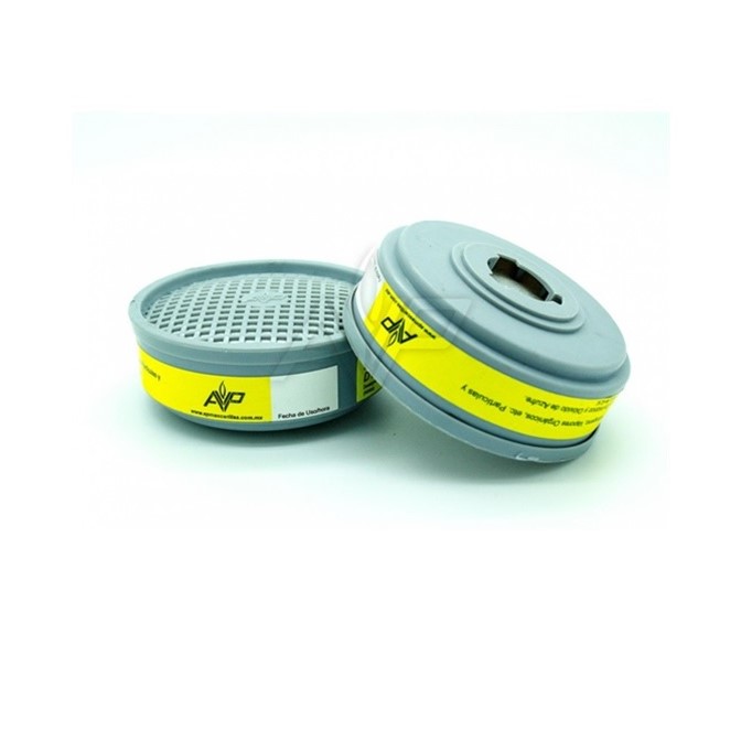 FILTRO CARTUCHO VAPORES ORGÁNICOS/GASES ÁCIDOS (VO/GA) AP (PAR)