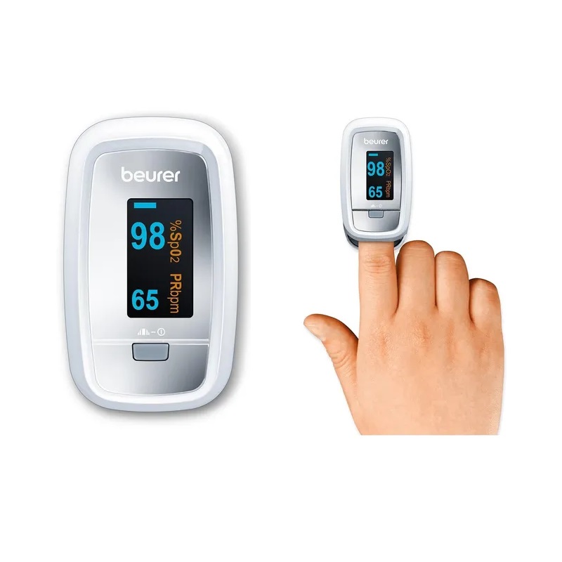Oxímetro De Pulso Po30 Beurer - Marca alemana