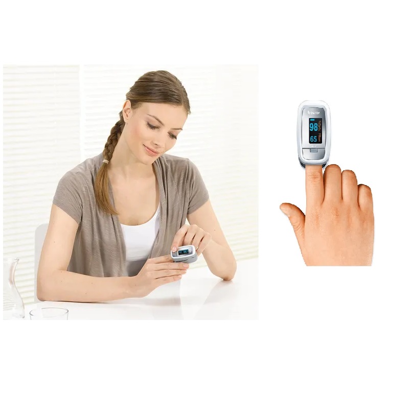 Oxímetro De Pulso Po30 Beurer - Marca alemana