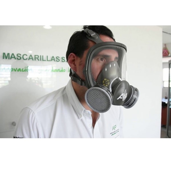 FILTRO CARTUCHO VAPORES ORGÁNICOS/GASES ÁCIDOS (VO/GA) AP (PAR)