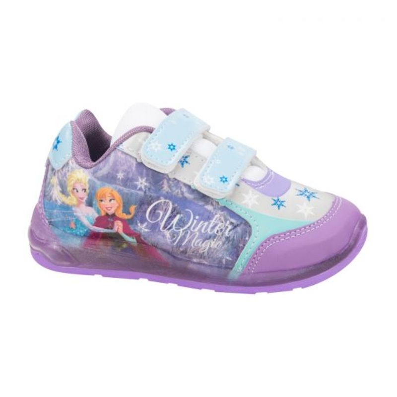 Tenis Para Niña Casual Con Personajes De Frozen 67