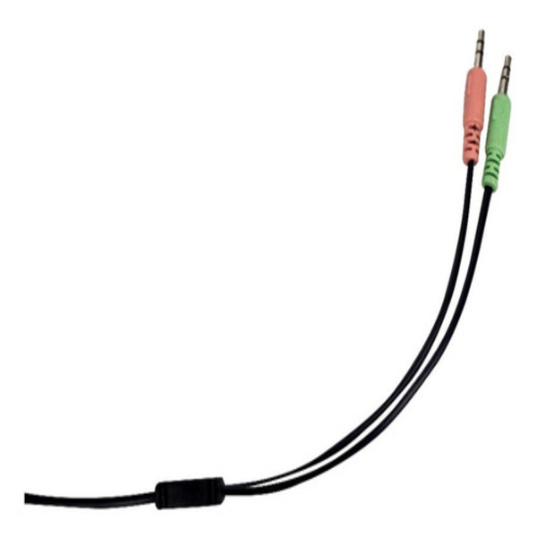 Audifonos Diadema Con Microfono Para Pc Dos Jacks Stylos