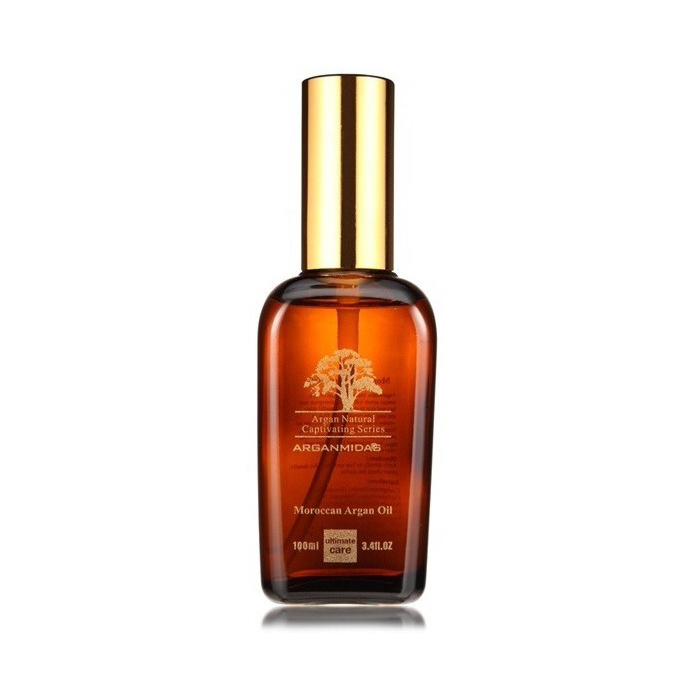 Arganmidas Moroccan Argan Oil 100ml (aceite Para El Cabello)