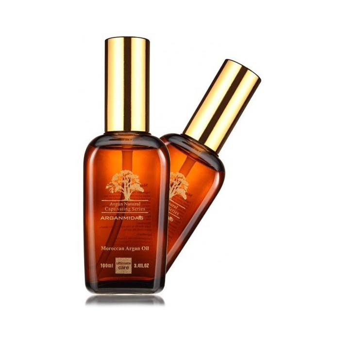 Arganmidas Moroccan Argan Oil 100ml (aceite Para El Cabello)