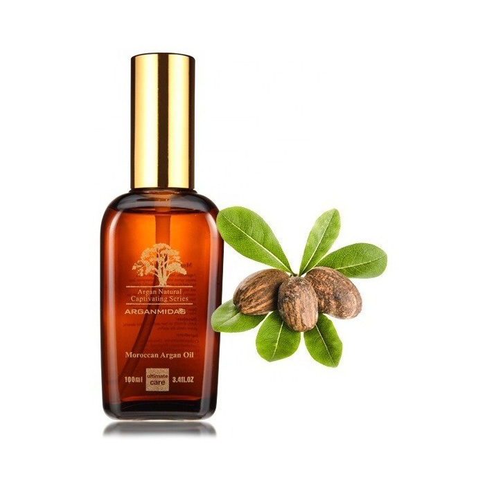 Arganmidas Moroccan Argan Oil 100ml (aceite Para El Cabello)