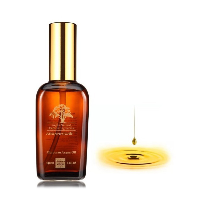 Arganmidas Moroccan Argan Oil 100ml (aceite Para El Cabello)