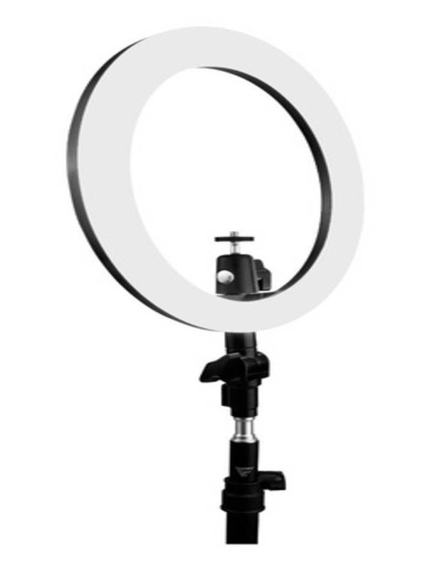 Aro Luz Led + Tripie Cel Webcam Stream Maquillaje Lrg300