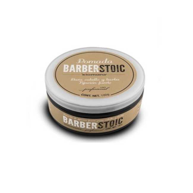Pomada Para Cabello Barba y Bigote 100g Barber Stoic 