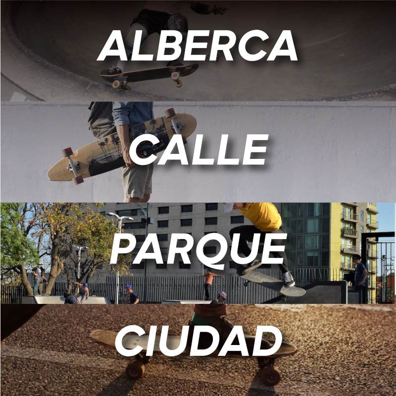 Patineta De Madera Con Ejes De Plástico Venado Azul