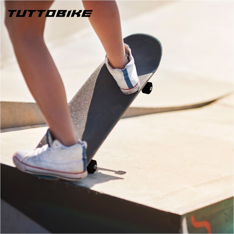Patineta De Madera Con Ejes De Plástico Venado Azul