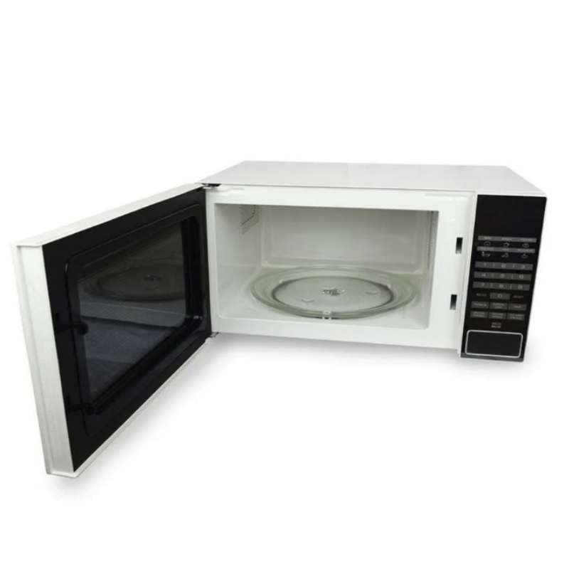 Horno de Microondas Plata de 1.1P GENERAL ELECTRIC JES11W.