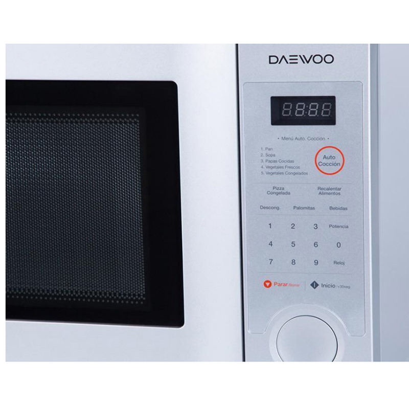 Horno de Microondas Plata de 1.1P WINIA KOR-1N3AS