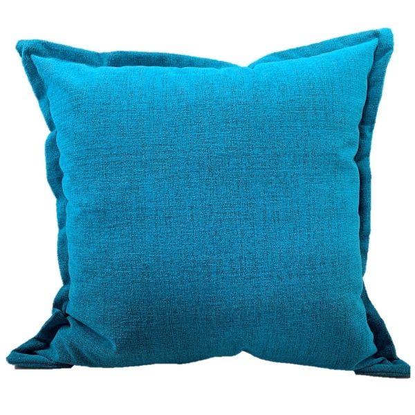 Set de 6 cojines decorativos coleccion Azul Aqua Pedregal de 45x45 para Sala, Sofá, Recamara, Cama, Suaves y Esponjosos