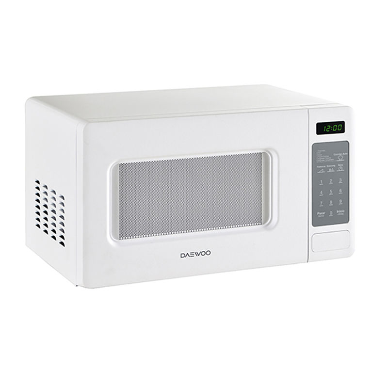 Horno de Microondas 0.7 Pies Cúbicos / 20 L Blanco Gourmet