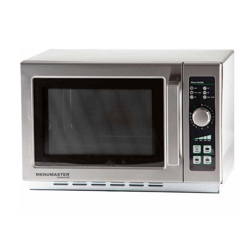Horno de Microondas Industrial Plata de 1.4P MENUMASTER MCS10DSE