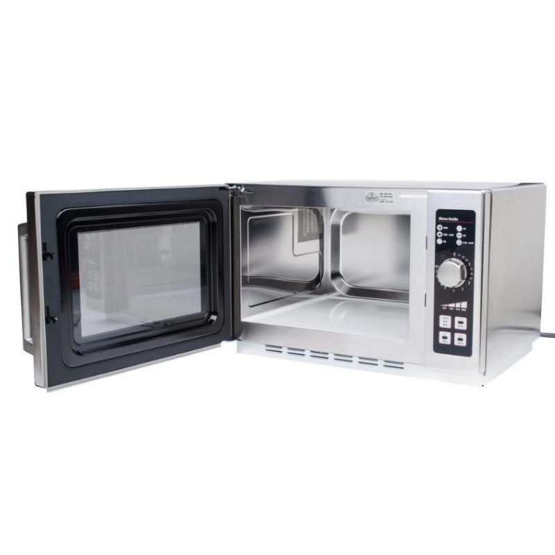 Horno de Microondas Industrial Plata de 1.4P MENUMASTER MCS10DSE