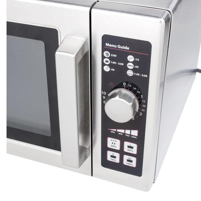 Horno de Microondas Industrial Plata de 1.4P MENUMASTER MCS10DSE