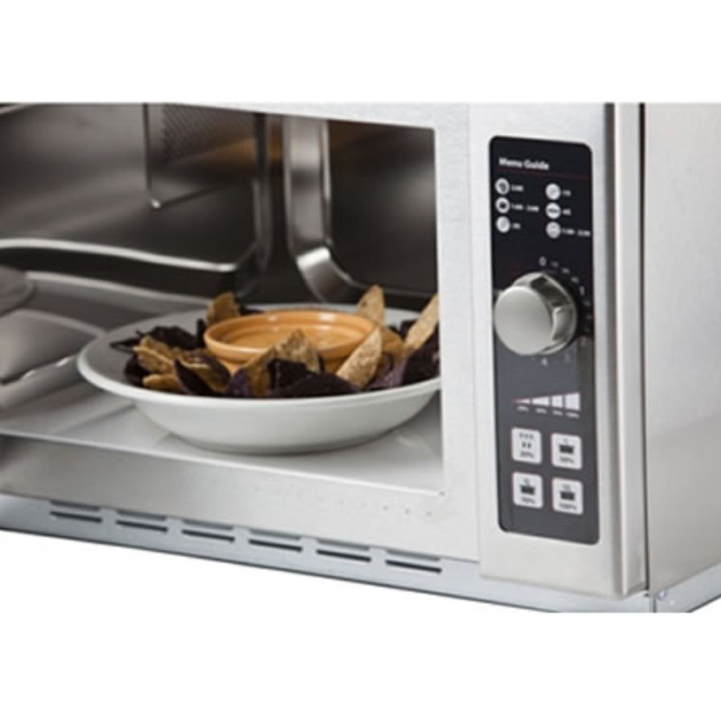 Horno de Microondas Industrial Plata de 1.4P MENUMASTER MCS10DSE