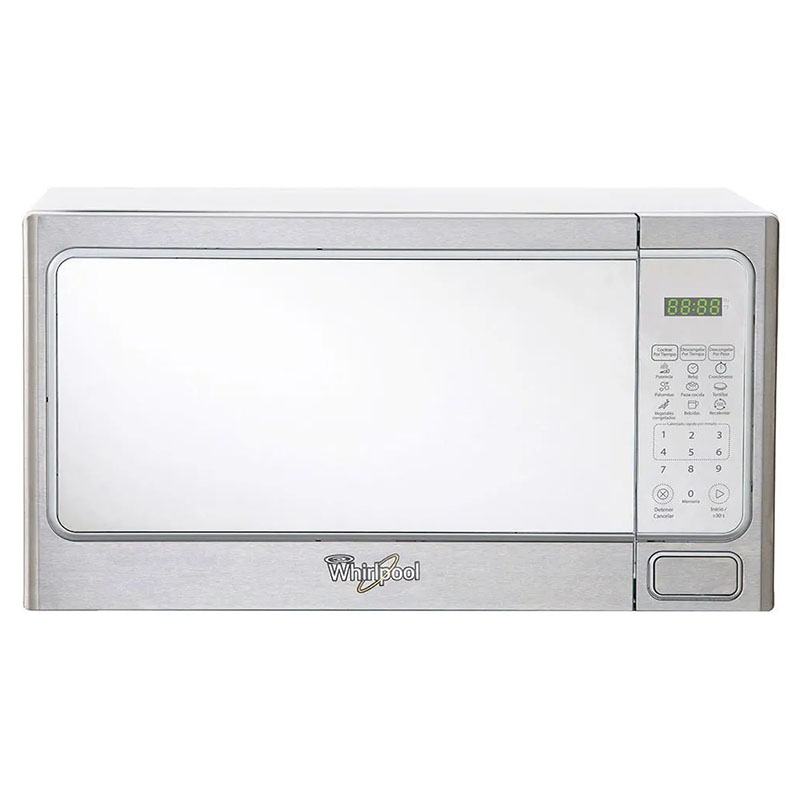 Horno de Microondas Plata de 1.1P WHIRLPOOL WM1311S