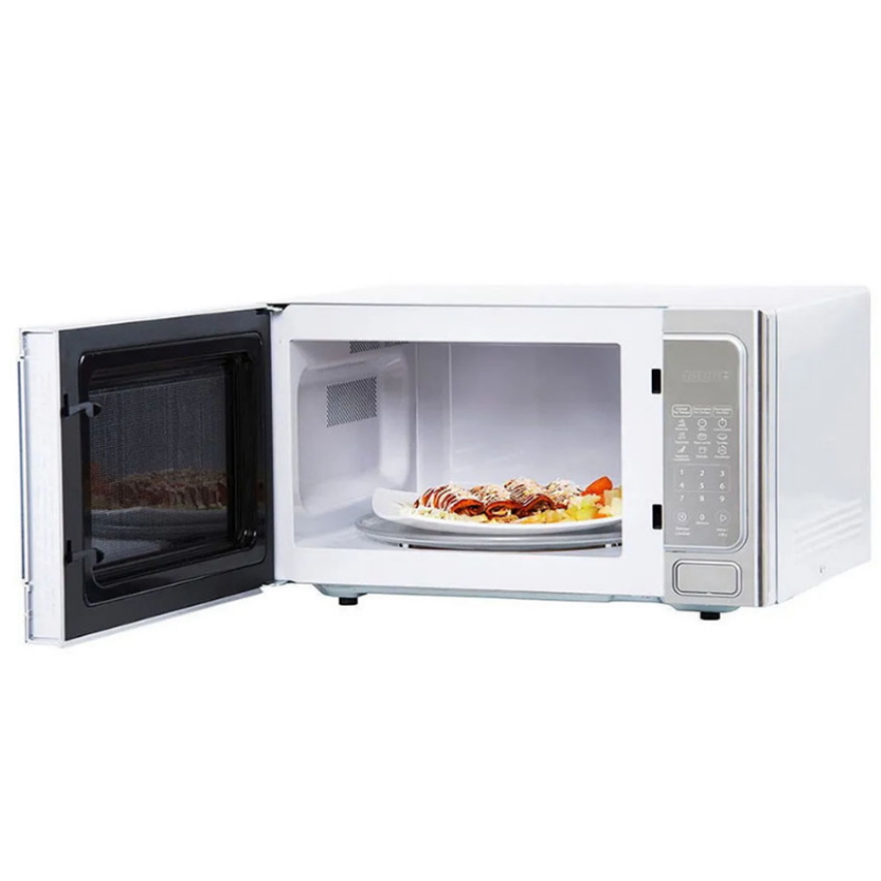 Horno de Microondas Plata de 1.1P WHIRLPOOL WM1311S
