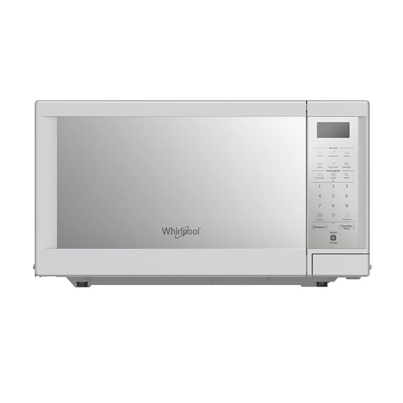 Horno de Microondas Plata de 1.1P WHIRLPOOL WM1511D