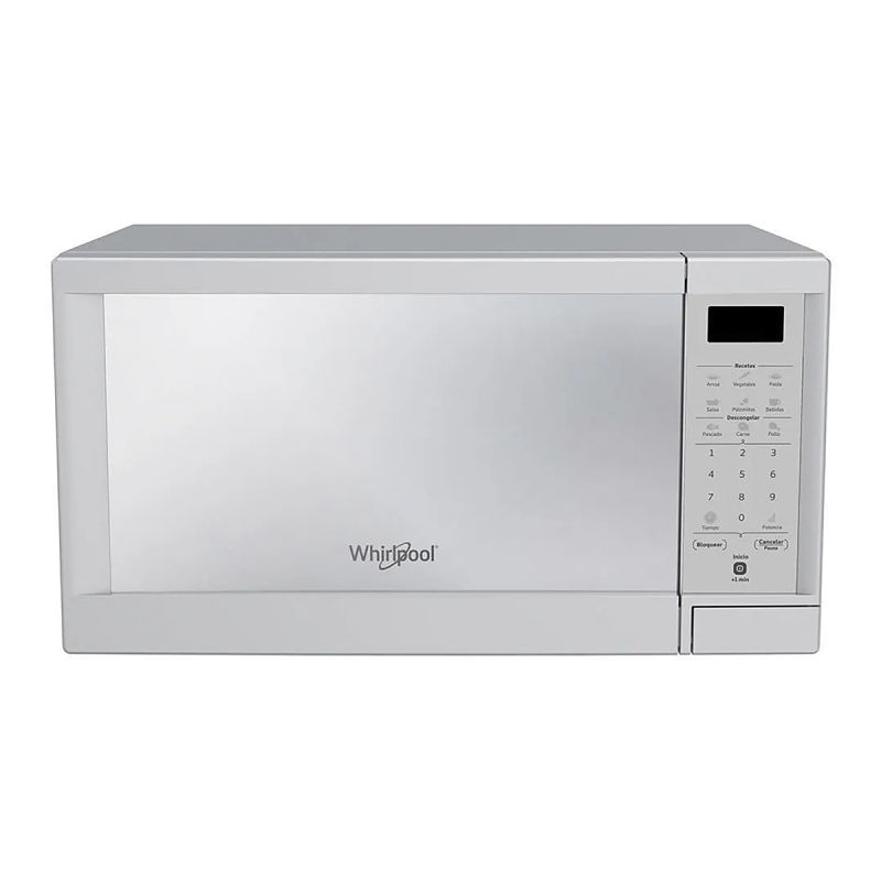 Horno de Microondas Plata de 1.1P WHIRLPOOL WM1511D