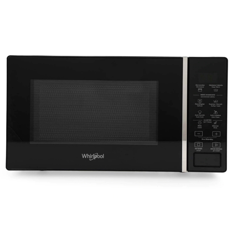 Horno de Microondas Plata de 0.7P WHIRLPOOL WM1807B