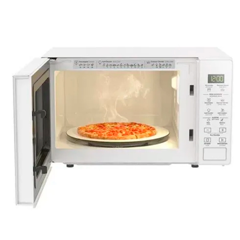 Horno de Microondas Blanco de 0.7P WHIRLPOOL WM1807W.