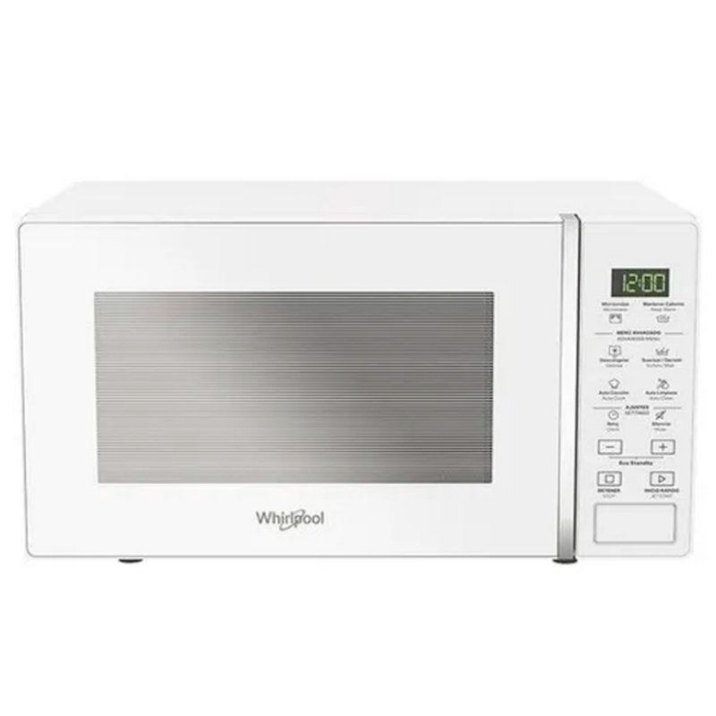 Horno de Microondas Blanco de 0.7P WHIRLPOOL WM1807W.