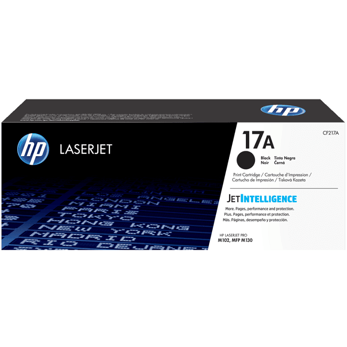 Toner HP 17A Negro CF217A