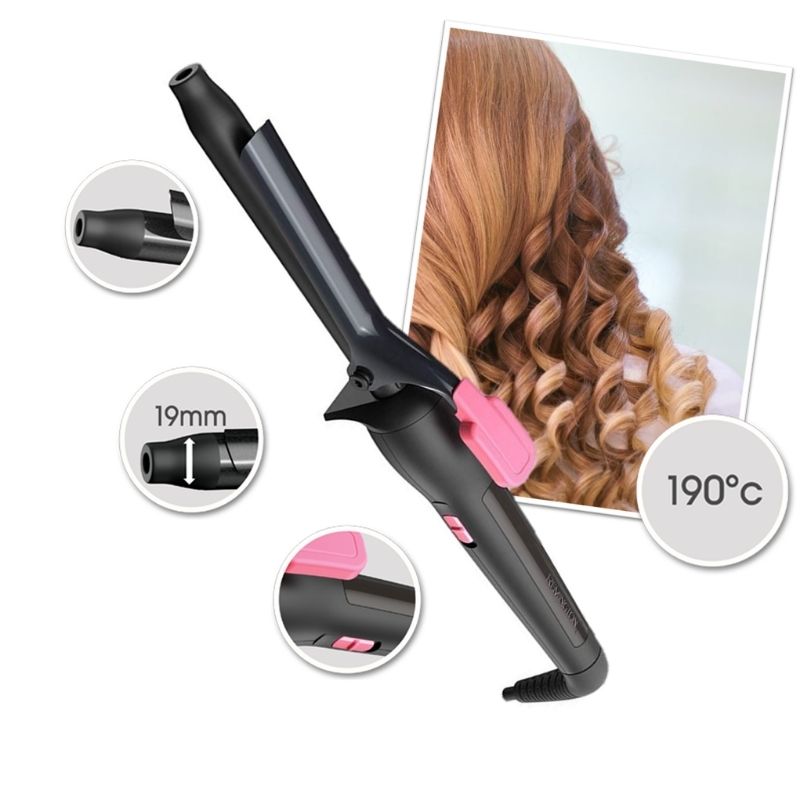 Ferro Rizadora Trenzadora Remington Pro Ceramic Punta Fria