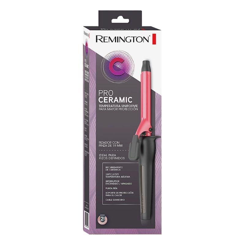 Ferro Rizadora Trenzadora Remington Pro Ceramic Punta Fria