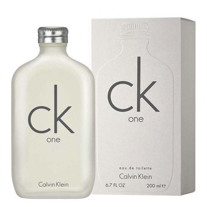Perfume CK One by Calvin Klein Unisex EDT 200 ml