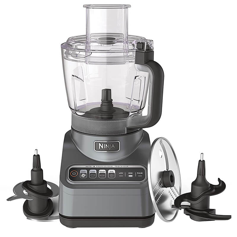 Procesador De Alimentos Ninja Professional Plus BN601 Negro REACONDICIONADO