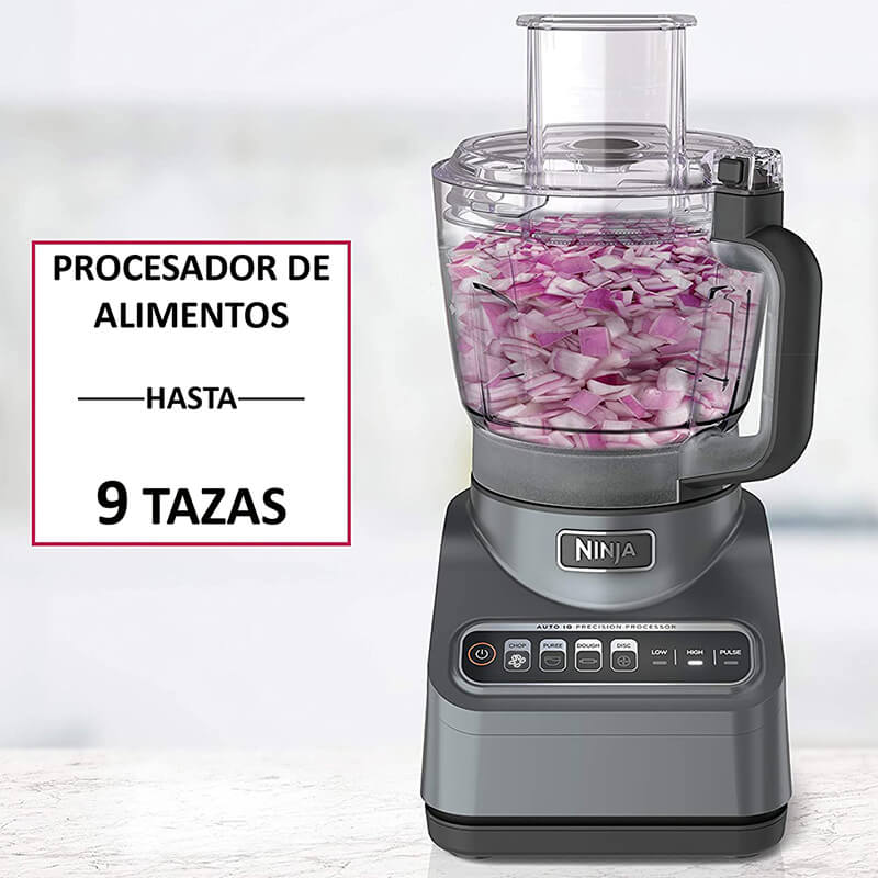 Procesador De Alimentos Ninja Professional Plus BN601 Negro REACONDICIONADO