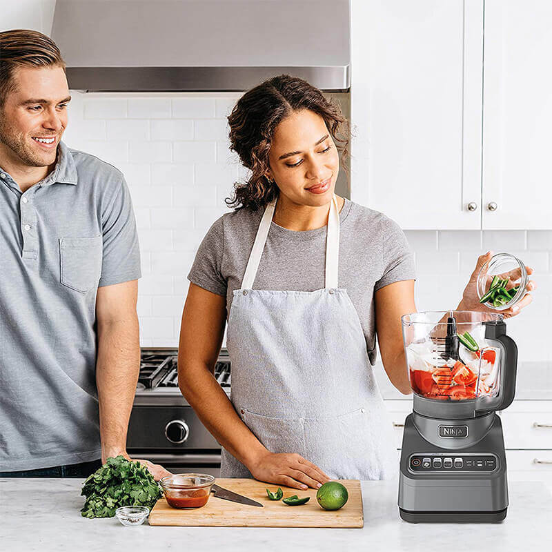 Procesador De Alimentos Ninja Professional Plus BN601 Negro REACONDICIONADO