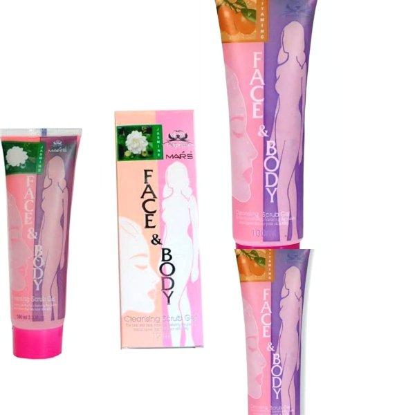 Set de 3 Exfoliantes para cara y cuerpo Face & Body