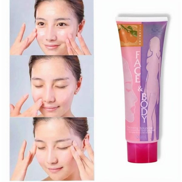 Set de 3 Exfoliantes para cara y cuerpo Face & Body