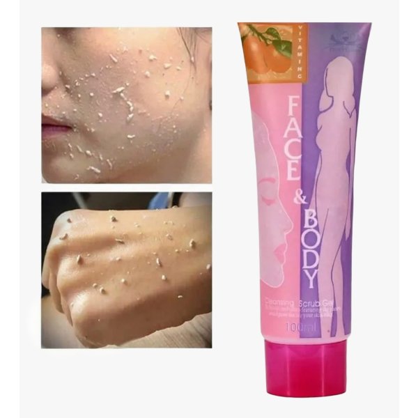 Set de 3 Exfoliantes para cara y cuerpo Face & Body