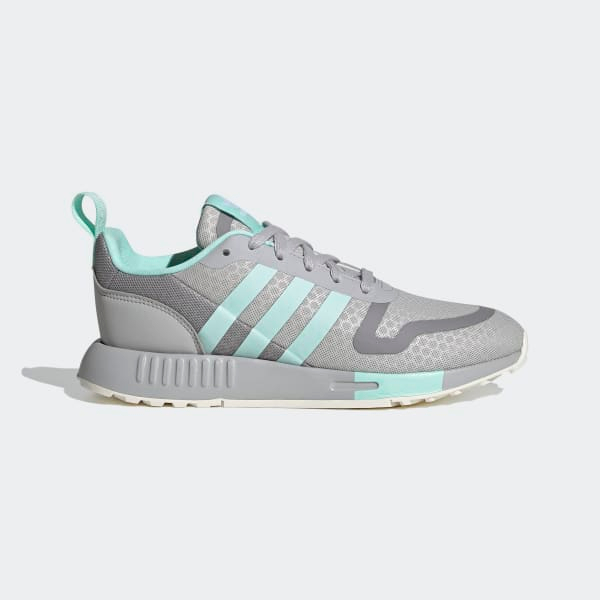 TENIS ADIDAS MULTIX GRIS VERDE  MUJER FZ3458
