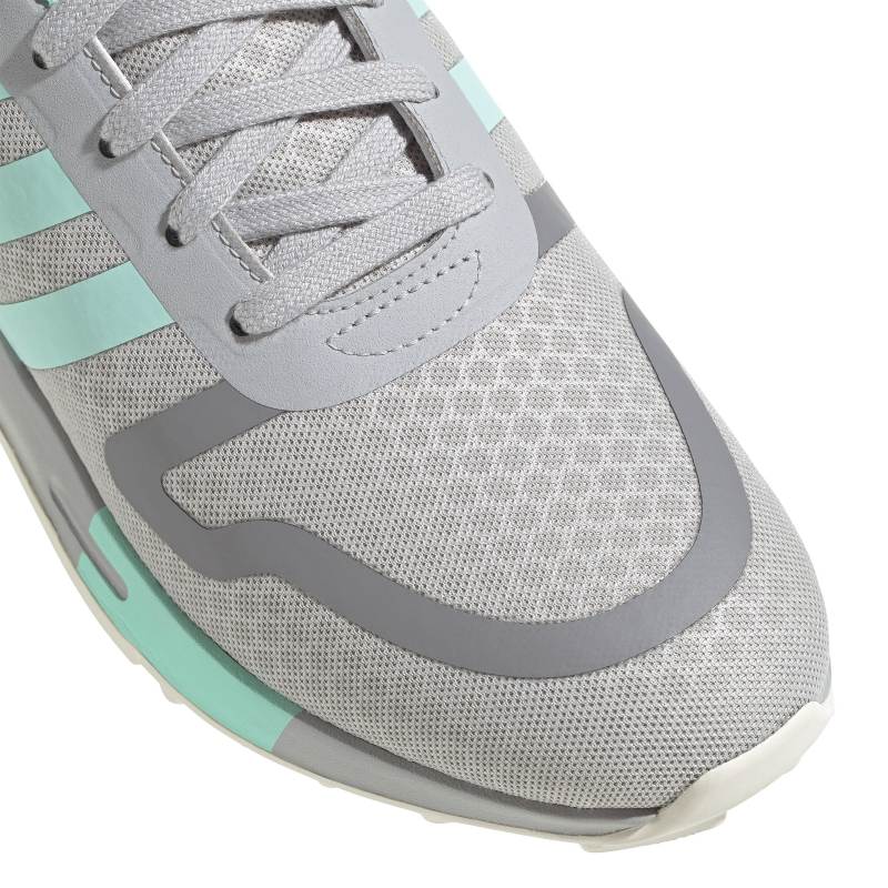 TENIS ADIDAS MULTIX GRIS VERDE  MUJER FZ3458