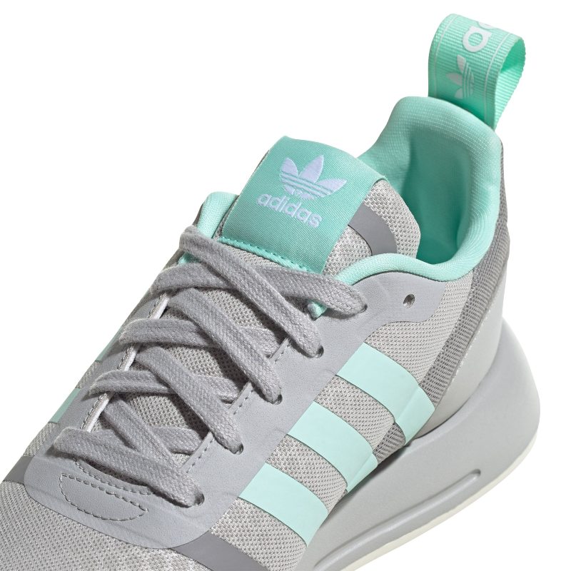 TENIS ADIDAS MULTIX GRIS VERDE  MUJER FZ3458