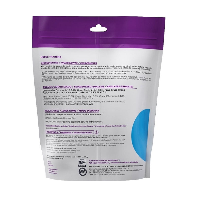 Premios Nupec Trainning Treats 180g, Adiestramiento Canino