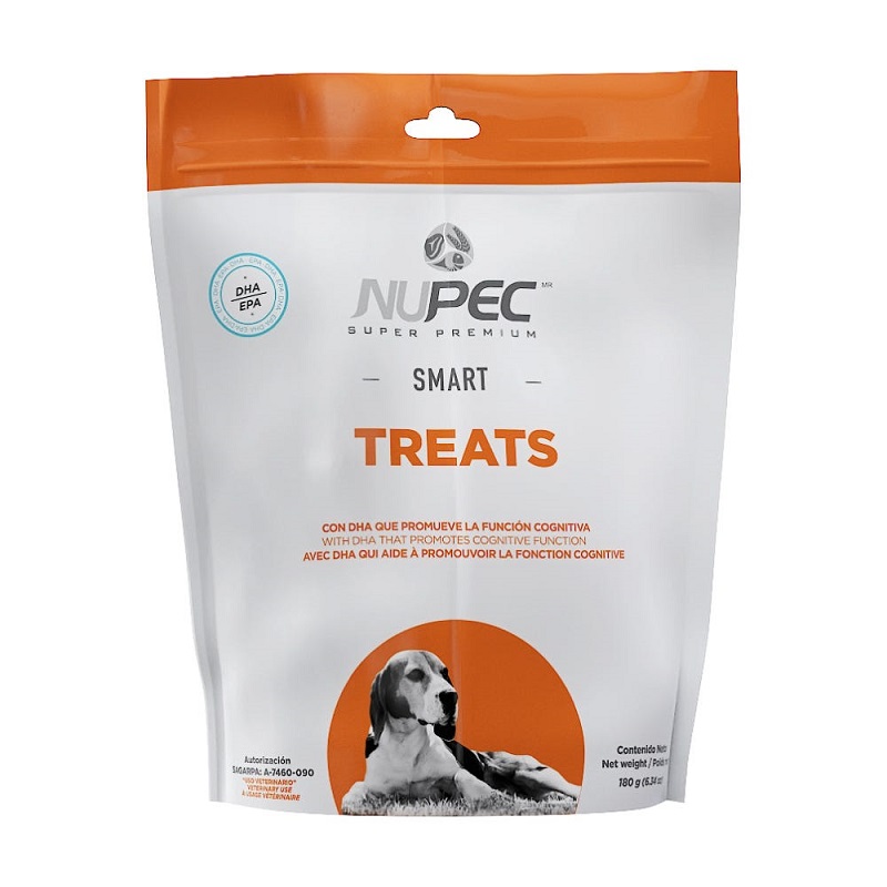 Premios Nupec Smart Treats 180g, Para Perro Todas Las Razas